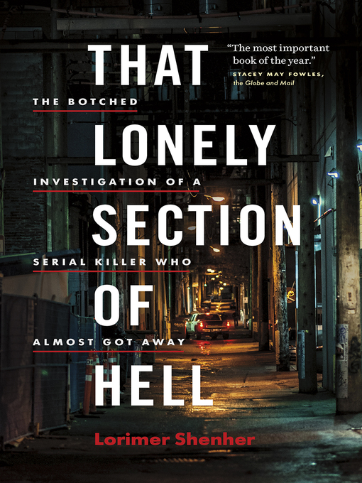 Title details for That Lonely Section of Hell by Lori Shenher - Wait list